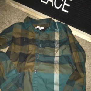 Burberry: Mini Camber Woven Shirt